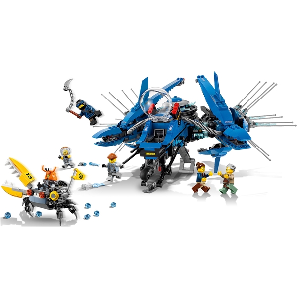70614 LEGO Ninjago Blixtjet (Bild 6 av 7)