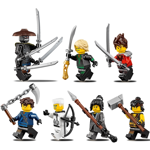 70617 LEGO Ninjago Det Ultimata Vapnets Tempel (Bild 4 av 7)