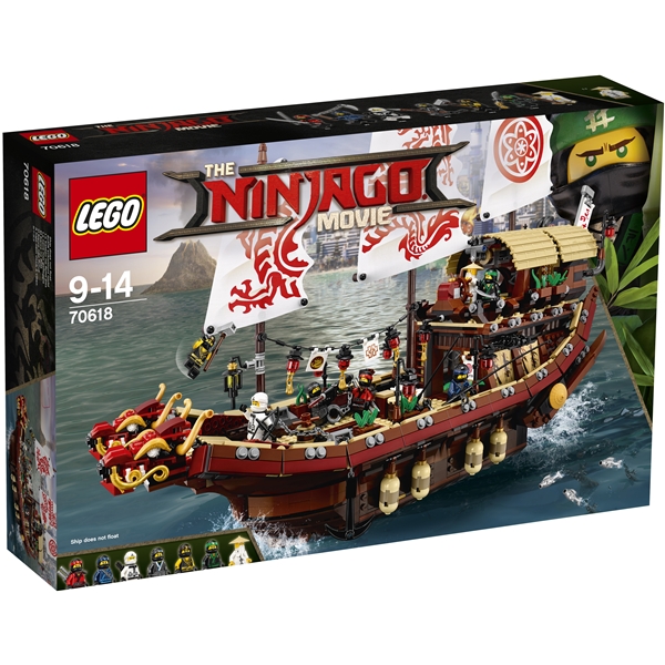 70618 LEGO Ninjago Ödets Gåva (Bild 1 av 7)