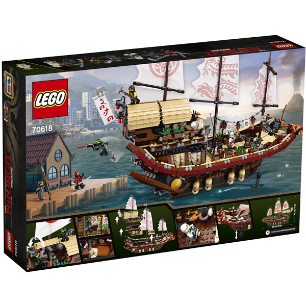 70618 LEGO Ninjago Ödets Gåva (Bild 2 av 7)