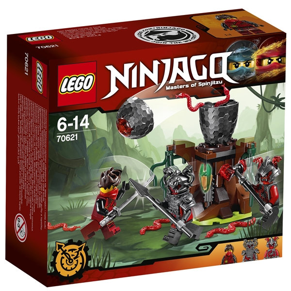 70621 LEGO Ninjago Vermillionanfall (Bild 1 av 7)