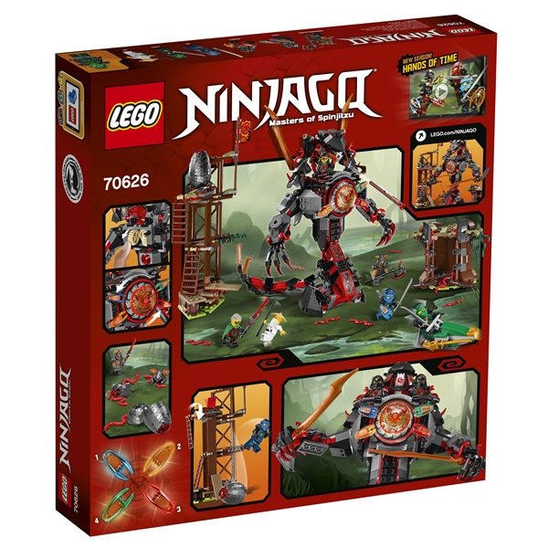 70626 LEGO Ninjago Järnundergångens gryning (Bild 2 av 7)