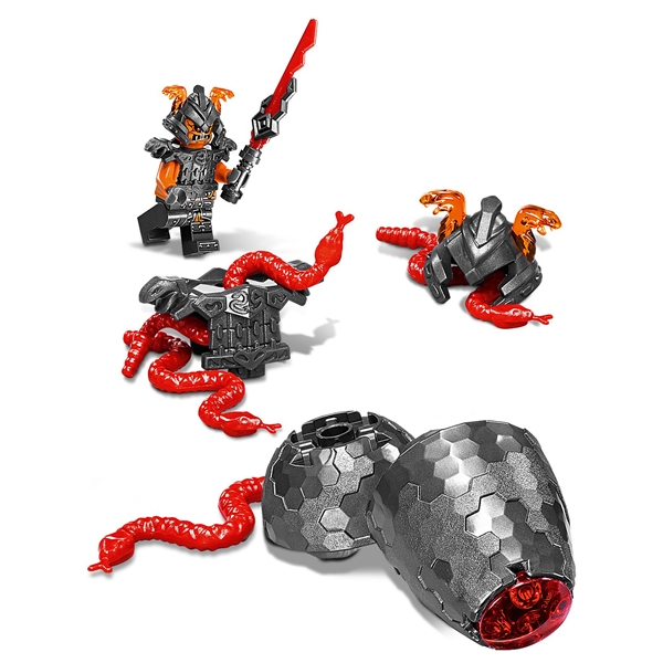 70626 LEGO Ninjago Järnundergångens gryning (Bild 4 av 7)