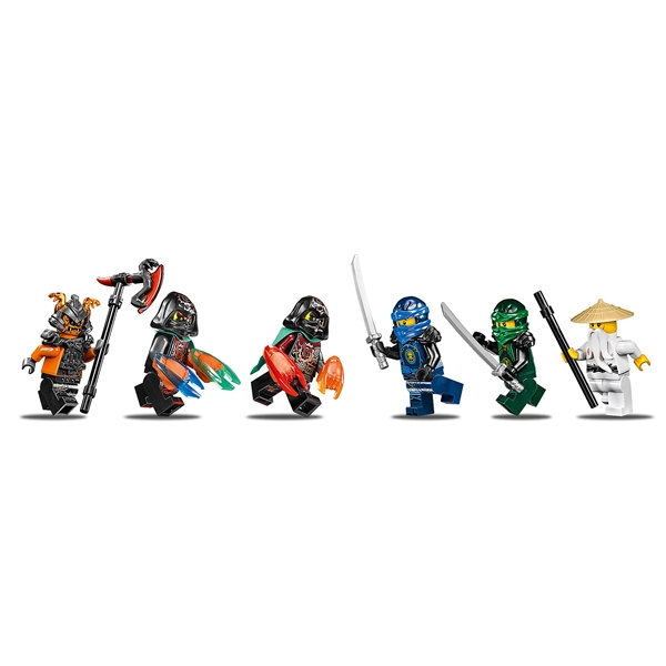 70626 LEGO Ninjago Järnundergångens gryning (Bild 7 av 7)