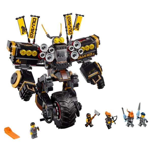 70632 LEGO Ninjago Jordskredsrobot (Bild 3 av 4)
