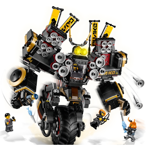 70632 LEGO Ninjago Jordskredsrobot (Bild 4 av 4)