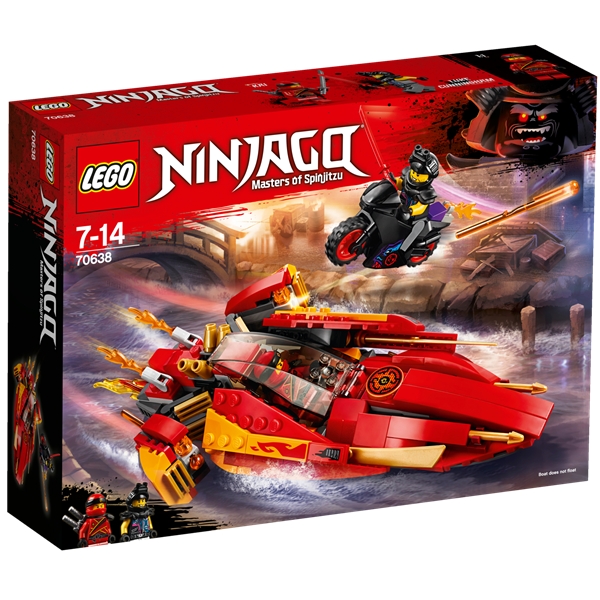 70638 LEGO Ninjago Katana V11 (Bild 1 av 3)