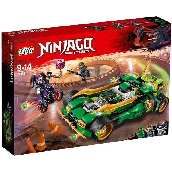 70641 LEGO Ninjago Lloyds nightcrawler (Bild 1 av 3)