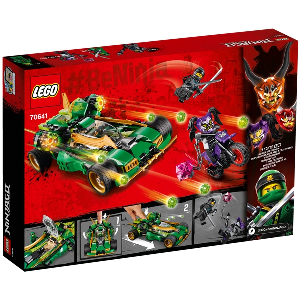 70641 LEGO Ninjago Lloyds nightcrawler - LEGO Ninjago - LEGO | Shopping4net