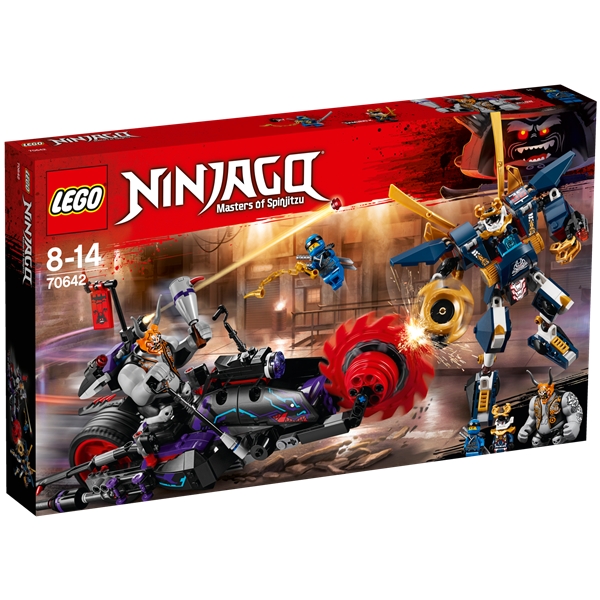 70642 LEGO Ninjago Killow mot Samurai X (Bild 1 av 3)