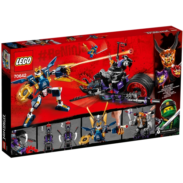 70642 LEGO Ninjago Killow mot Samurai X (Bild 2 av 3)