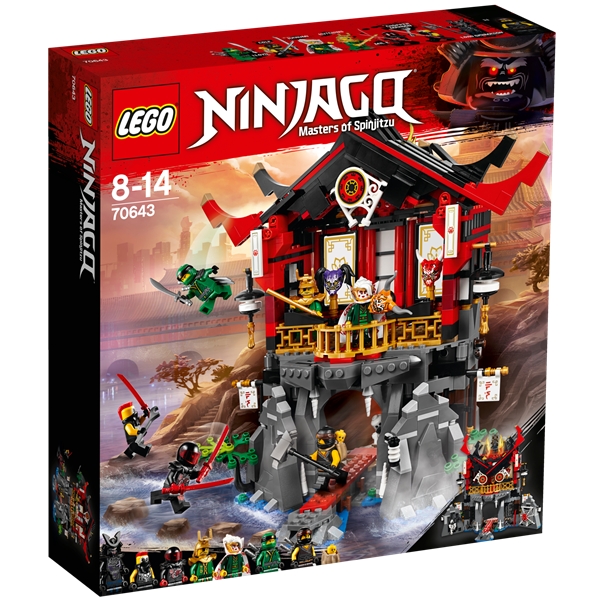 70643 LEGO Ninjago Uppståndelsens tempel (Bild 1 av 3)