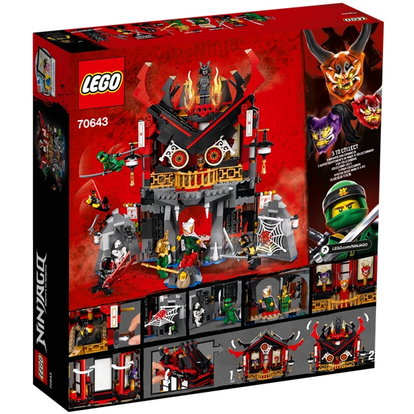 70643 LEGO Ninjago Uppståndelsens tempel (Bild 2 av 3)