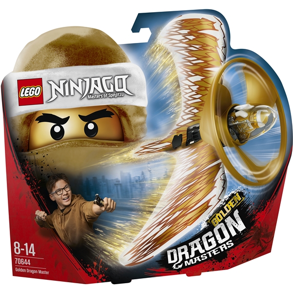 70644 LEGO Ninjago Gyllene drakmästare (Bild 1 av 4)