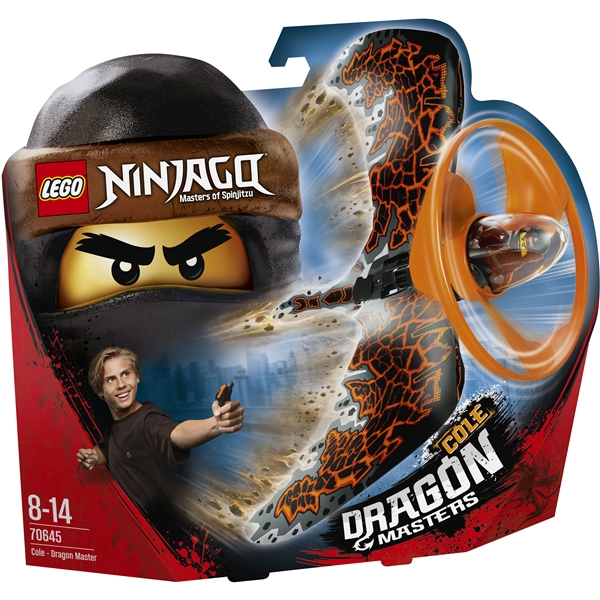 70645 LEGO Ninjago Cole Drakmästare (Bild 1 av 4)