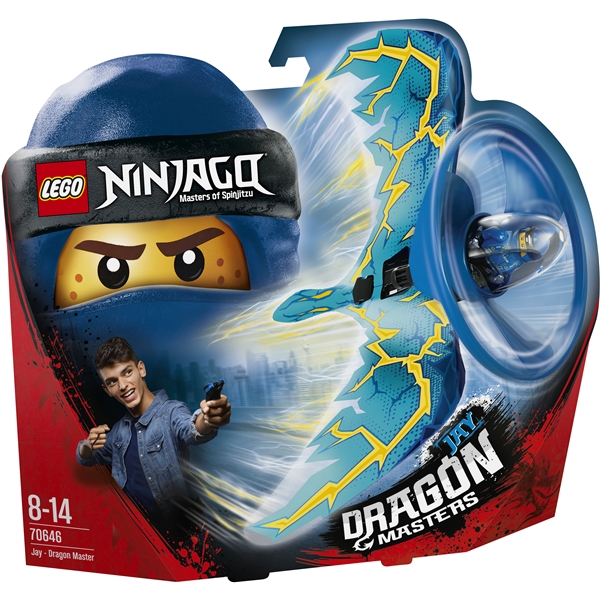70646 LEGO Ninjago Jay Drakmästare (Bild 1 av 5)