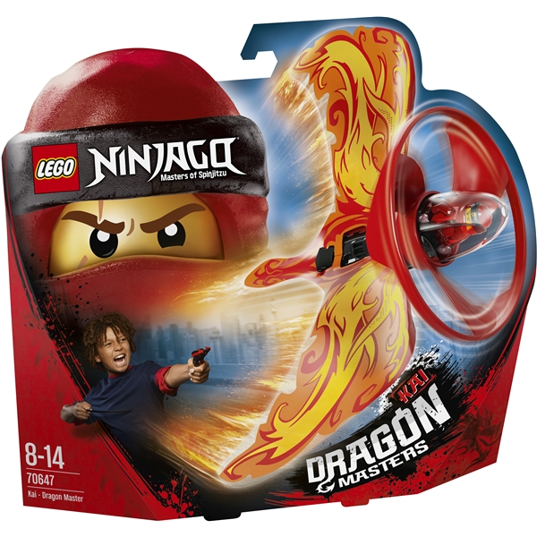70647 LEGO Ninjago Kai Drakmästare (Bild 1 av 5)