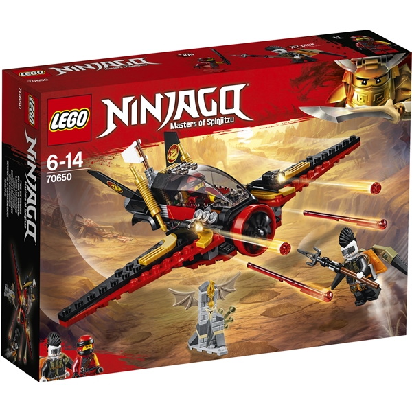 70650 LEGO Ninjago Ödets vinge (Bild 1 av 6)