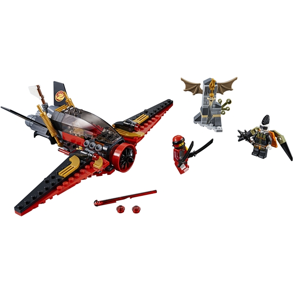 70650 LEGO Ninjago Ödets vinge (Bild 3 av 6)