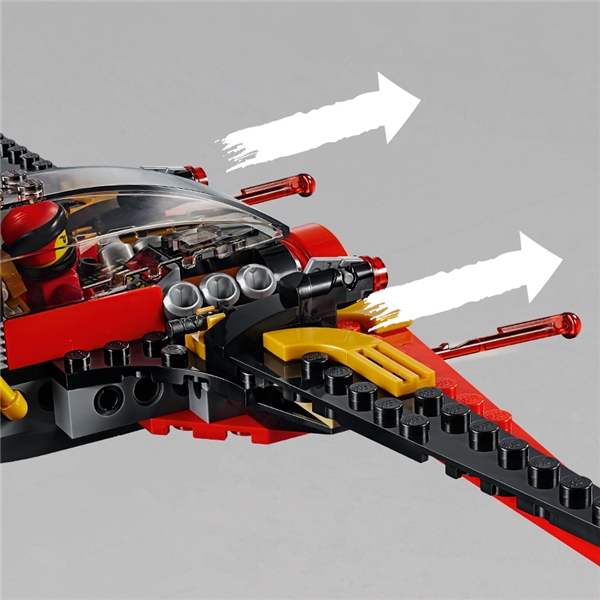 70650 LEGO Ninjago Ödets vinge (Bild 5 av 6)