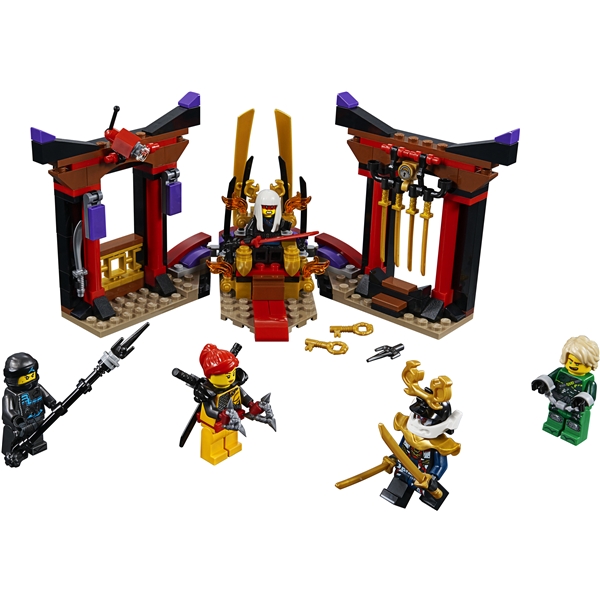 70651 LEGO Ninjago Uppgörelse i tronsalen (Bild 3 av 6)