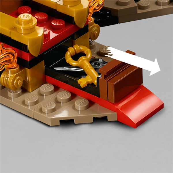 70651 LEGO Ninjago Uppgörelse i tronsalen (Bild 5 av 6)