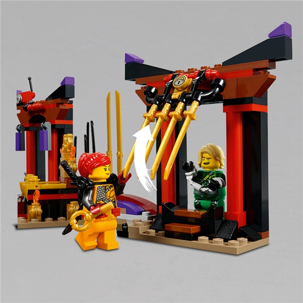 70651 LEGO Ninjago Uppgörelse i tronsalen (Bild 6 av 6)