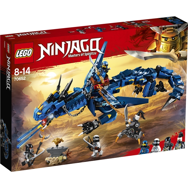 70652 LEGO Ninjago Stormbringer (Bild 1 av 6)