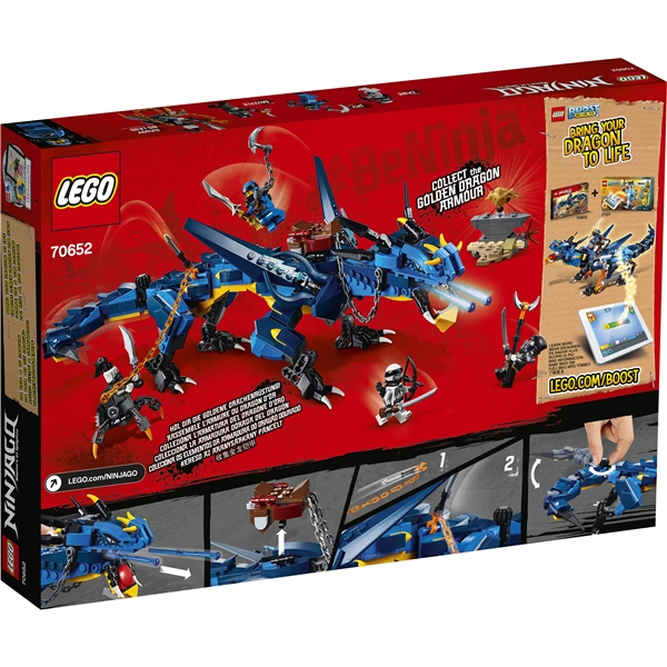 70652 LEGO Ninjago Stormbringer (Bild 2 av 6)