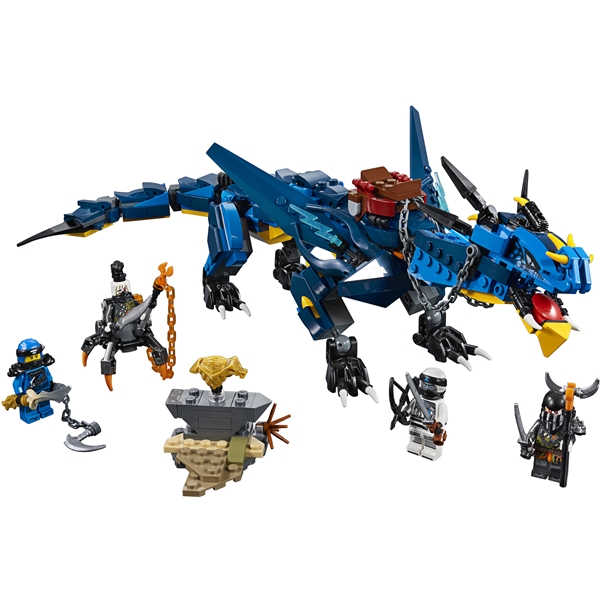 70652 LEGO Ninjago Stormbringer (Bild 3 av 6)