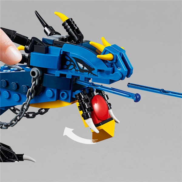 70652 LEGO Ninjago Stormbringer (Bild 4 av 6)