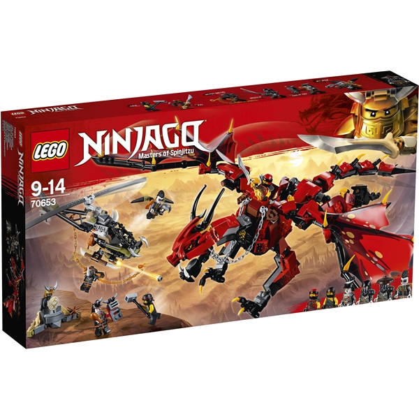 70653 LEGO Ninjago Firstbourne (Bild 1 av 5)
