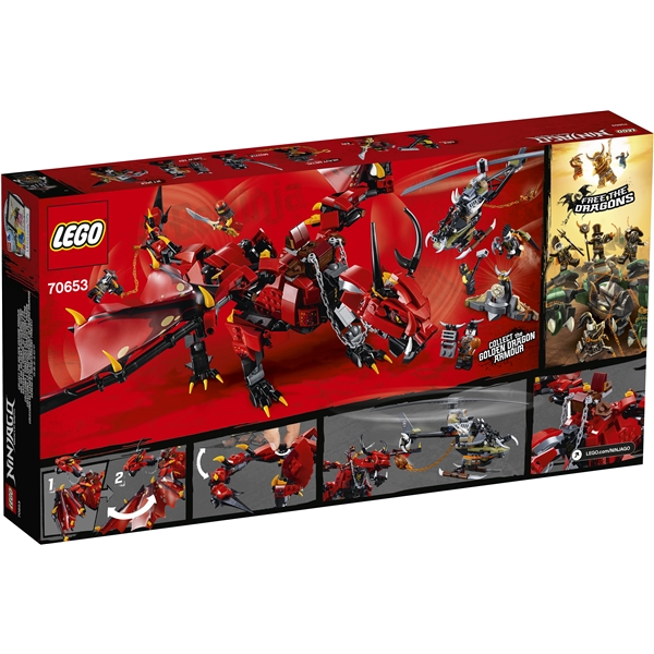 70653 LEGO Ninjago Firstbourne (Bild 2 av 5)