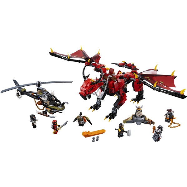 70653 LEGO Ninjago Firstbourne (Bild 3 av 5)