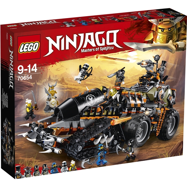 70654 LEGO Ninjago Dieselnaut (Bild 1 av 7)