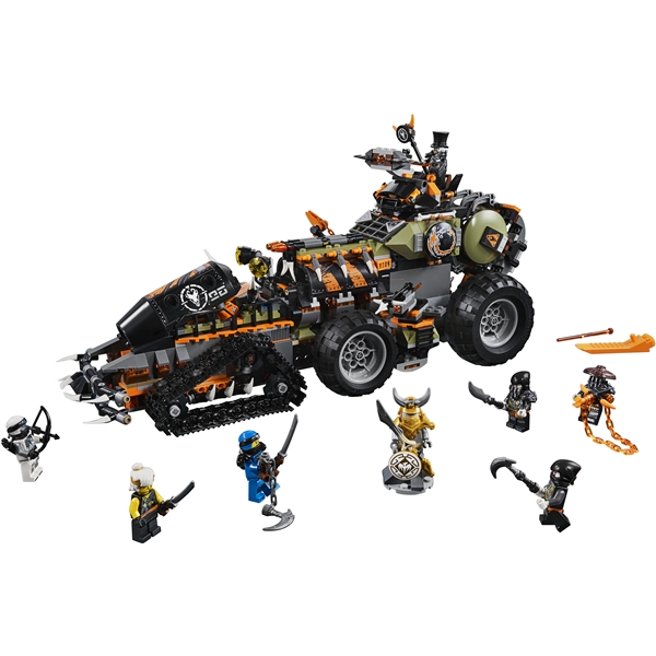 70654 LEGO Ninjago Dieselnaut (Bild 3 av 7)