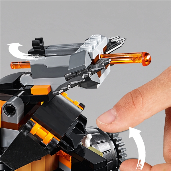 70654 LEGO Ninjago Dieselnaut (Bild 4 av 7)