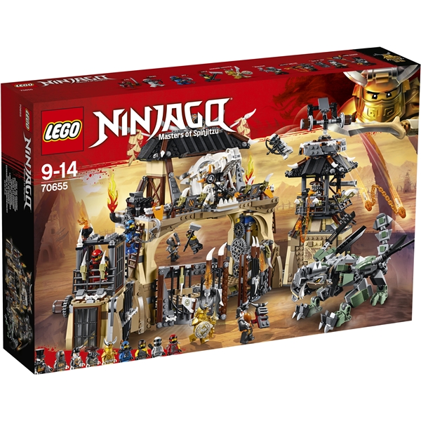 70655 LEGO Ninjago Drakgrop (Bild 1 av 9)