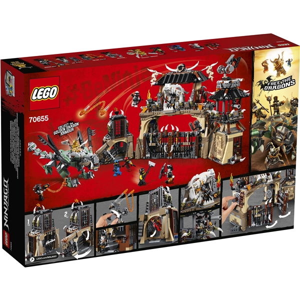 70655 LEGO Ninjago Drakgrop (Bild 2 av 9)