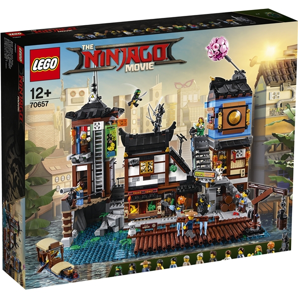 70657 LEGO Ninjago City hamnen (Bild 1 av 8)