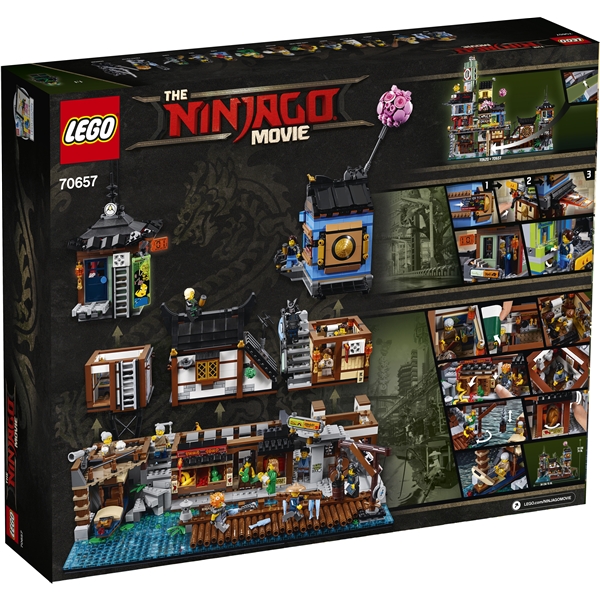 70657 LEGO Ninjago City hamnen (Bild 2 av 8)