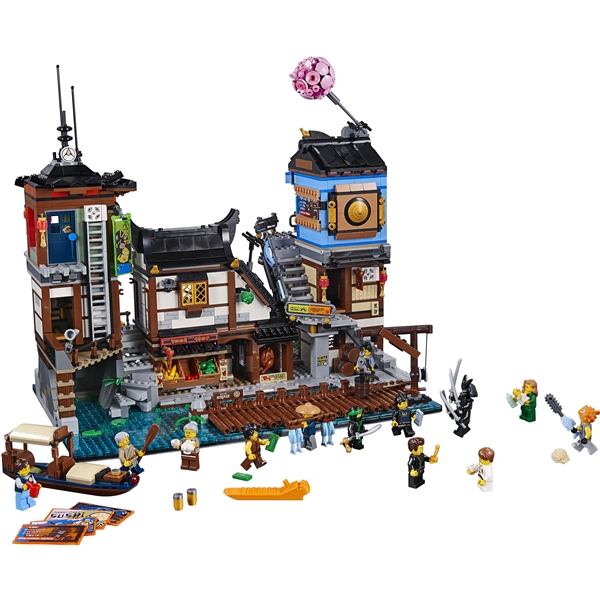 70657 LEGO Ninjago City hamnen (Bild 3 av 8)