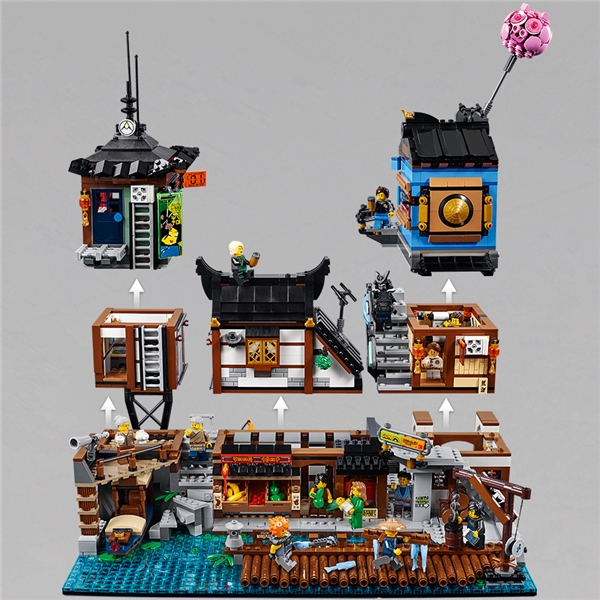 70657 LEGO Ninjago City hamnen (Bild 4 av 8)