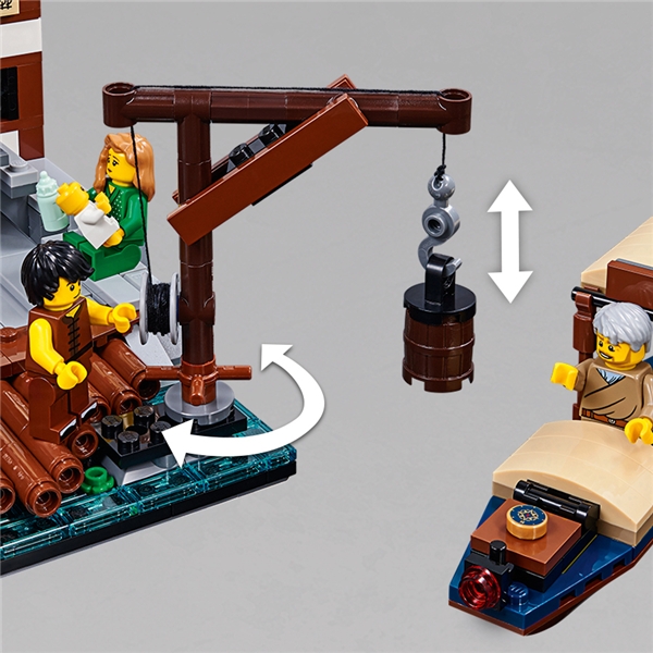 70657 LEGO Ninjago City hamnen (Bild 5 av 8)