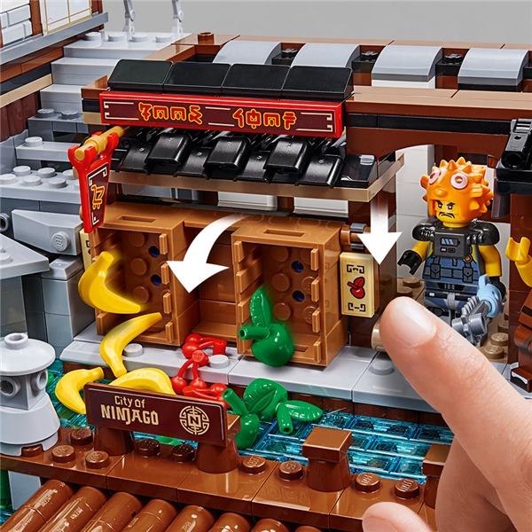 70657 LEGO Ninjago City hamnen (Bild 6 av 8)