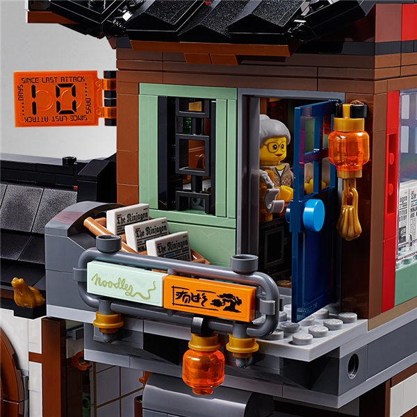 70657 LEGO Ninjago City hamnen (Bild 8 av 8)