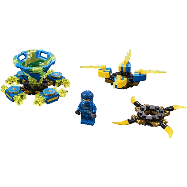70660 LEGO Ninjago Spinjitzu Jay (Bild 3 av 5)