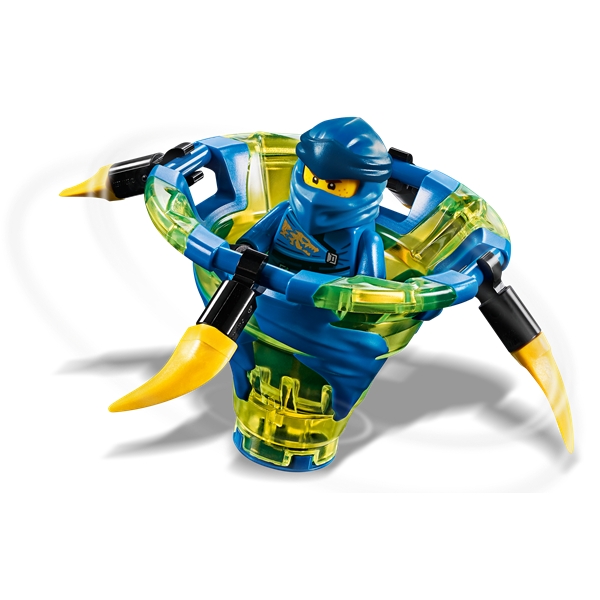 70660 LEGO Ninjago Spinjitzu Jay (Bild 4 av 5)
