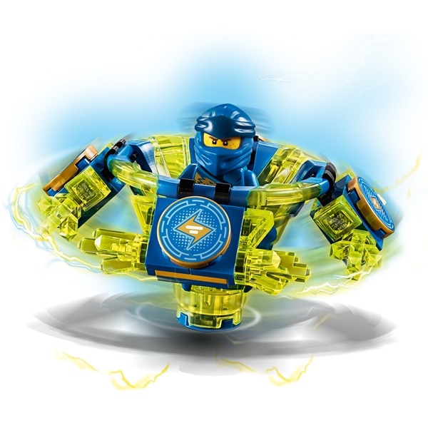 70660 LEGO Ninjago Spinjitzu Jay (Bild 5 av 5)