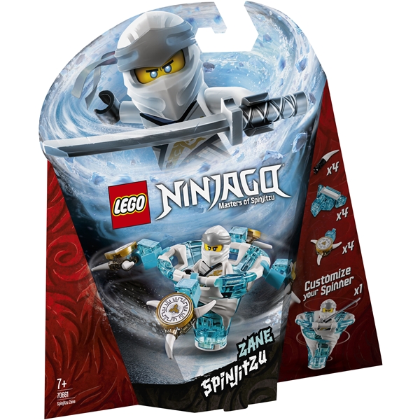 70661 LEGO Ninjago Spinjitzu Zane (Bild 1 av 5)